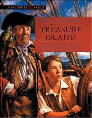Book report over treasure island